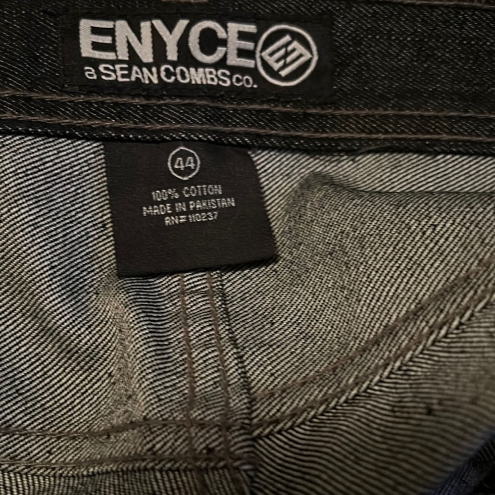 Enyce jeans size 44 black